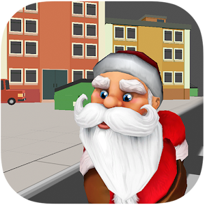 Santa Run Almost Christmas 3D 1.0