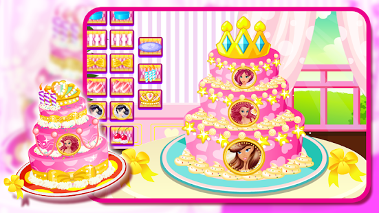 Princess Cake Cooking Screenshots 0