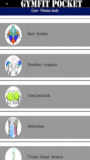 【免費健康App】GymFit Pocket-APP點子
