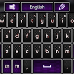 GO Keyboard Purple Sleek Apk