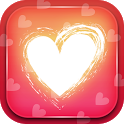 Pink Love Live Wallpaper icon