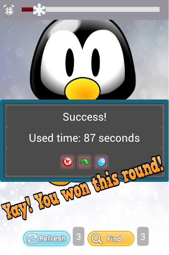 【免費動作App】Free Penguin Game for Toddlers-APP點子