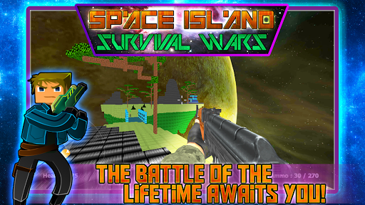 Space Island Survival Wars