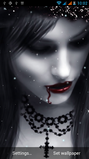 Vampire Live Wallpaper