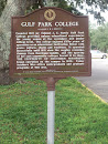 Gulf Park College Historical Marker