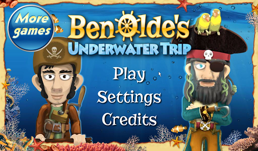 Ben Olde's Underwater Trip