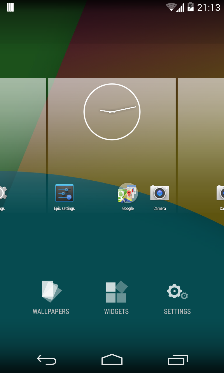 Epic Launcher [KitKat] Prime v1.1.9 Download Apk
