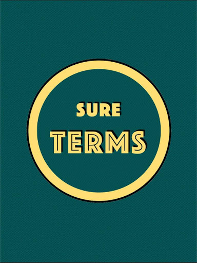 【免費生活App】sureTERMS-APP點子