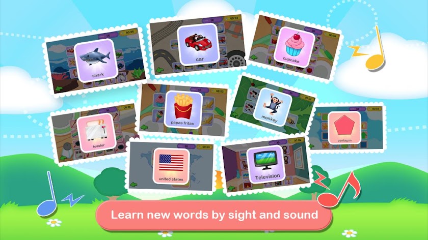 Awesome Memory Match Game HD Screen 3