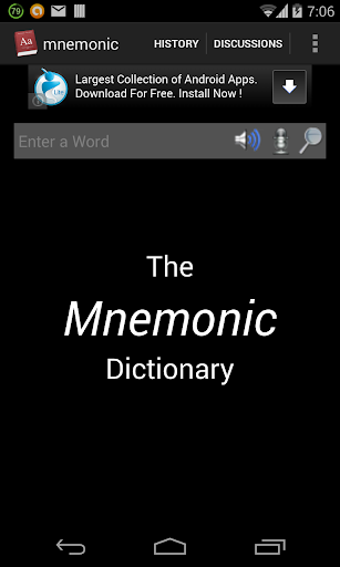 GRE - Mnemonic Dictionary