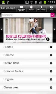 La Redoute FR - screenshot thumbnail