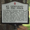 St. Genevieve of the Pines