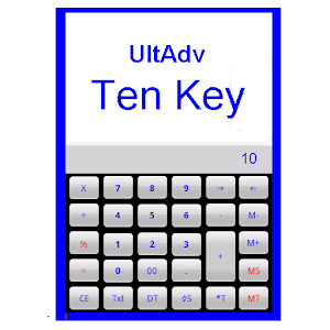 Ten Key Calculator 1.3