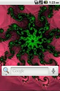 Fractal Art Live Wallpaper Screenshots 1