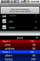 Quick Team Picker APK 스크린샷 이미지 #3