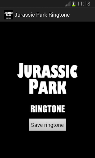 Jurassic Park Ringtone