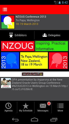 NZOUG Conference 2013
