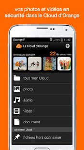 Lastest Le Cloud d'Orange APK