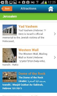 Jerusalem Hotels, Map & Guide Screenshots 6