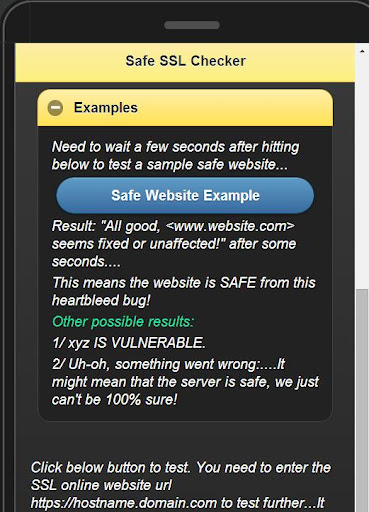 免費下載工具APP|Safe SSL Heartbleed checker ? app開箱文|APP開箱王