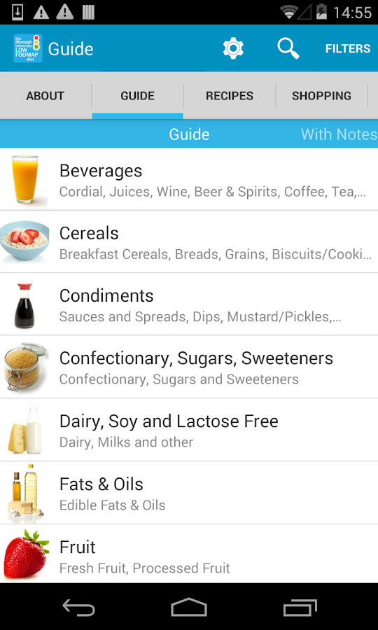    The Monash Uni Low FODMAP Diet- screenshot  