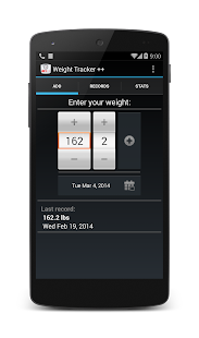 body weight monitor app程式