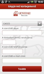 Free Download Generali Kárbejelentő APK