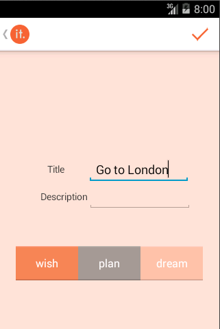 it - wish plan dream