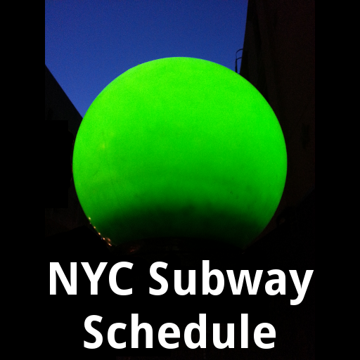 NYC Subway Schedule 交通運輸 App LOGO-APP開箱王