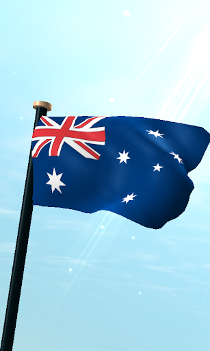 Australia Flag 3D Free