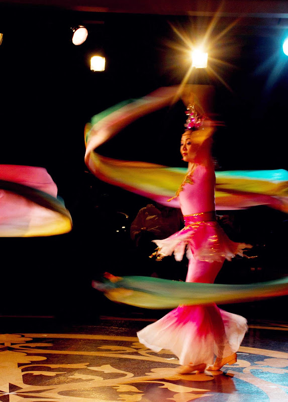 Azamara presents the Hong Kong Folkloric Show, a dazzling showcase of grace and skill.