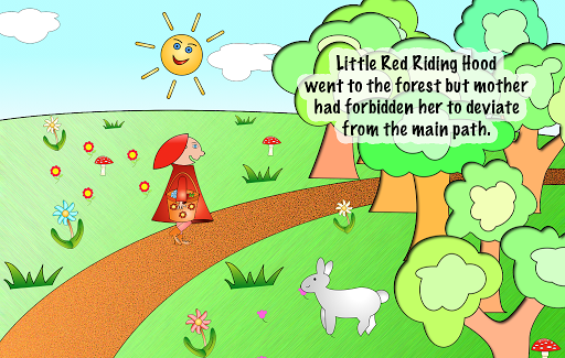 【免費書籍App】Little Red Riding Hood-APP點子