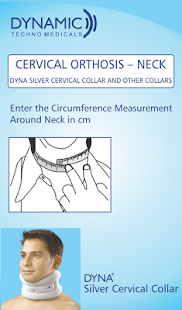 Free DYNA ORTHOTIC SIZES APK for PC