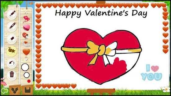 Free Download Coloring Valentine's Day APK for Android