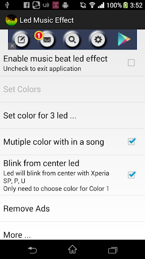 Led Music Effect Rooted