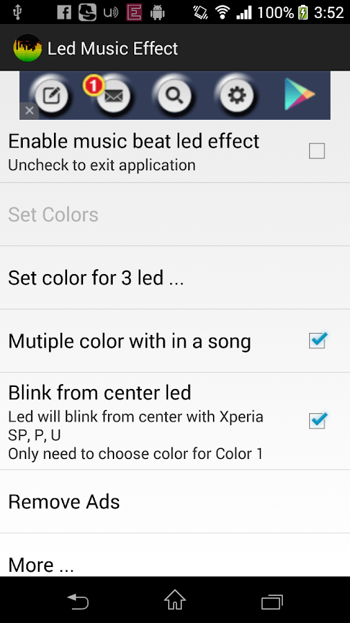 Led Music Effect (Rooted) - screenshot
