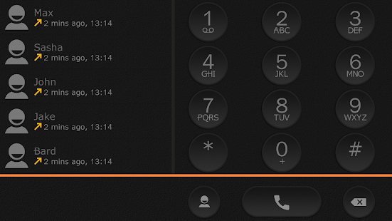 How to install ExDialer Theme Black Graphite 1.2 apk for bluestacks