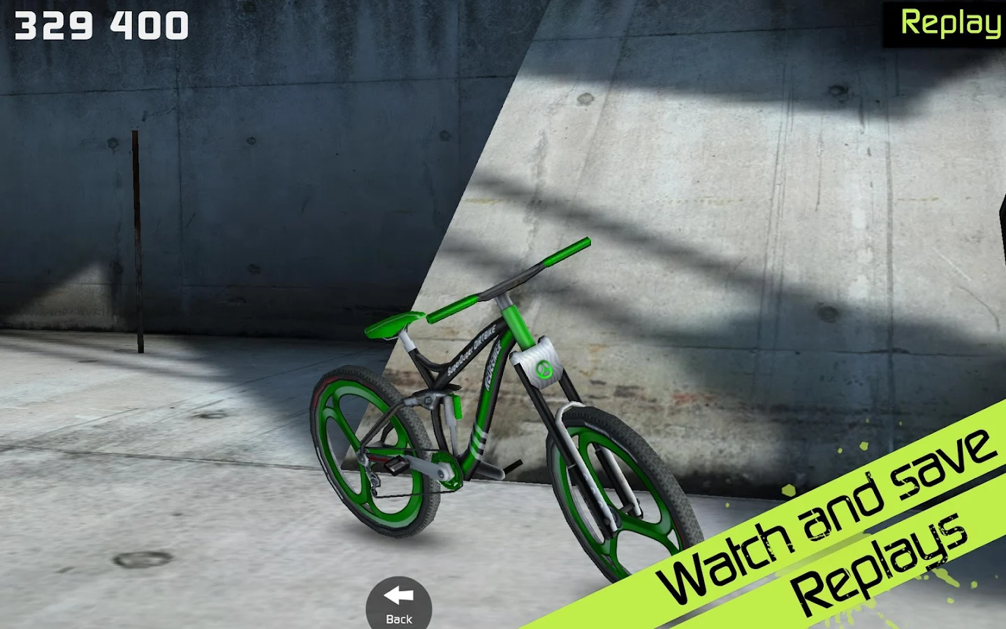 Touchgrind BMX - Screenshot