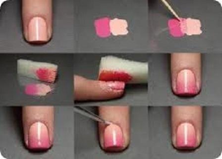 Android application Step by Step NailStyles screenshort