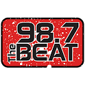 98.7 The Beat logo
