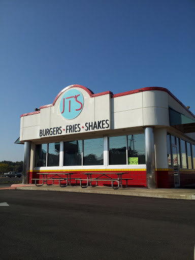 JT's burgers fries shakes