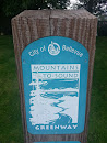 Mountains to Sound Marker 