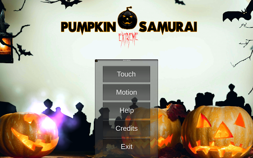 Pumpkin Samurai Extreme