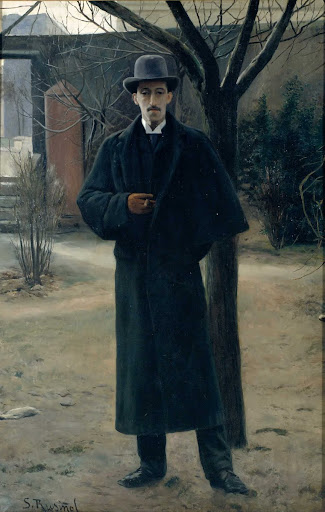Portrait of Miquel Utrillo