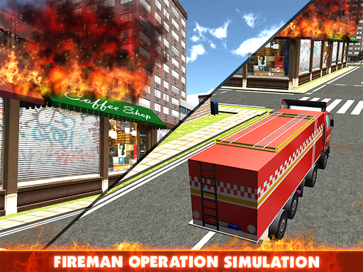 免費下載模擬APP|Fire Rescue Truck Simulator app開箱文|APP開箱王