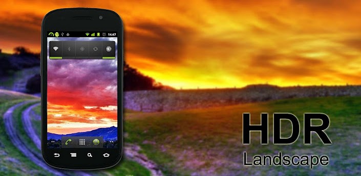 HDR Landscape Live Wallpaper v1.0