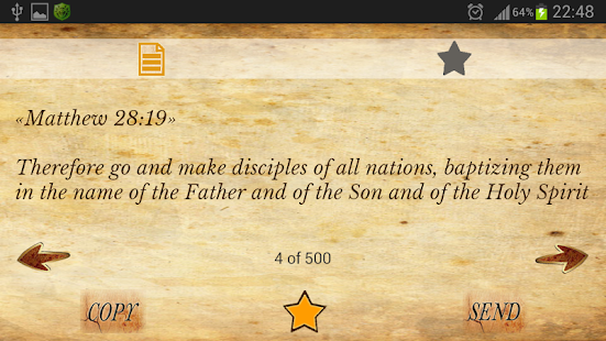 How to download 500 Popular Bible Verses (NIV) patch 1.0 apk for android