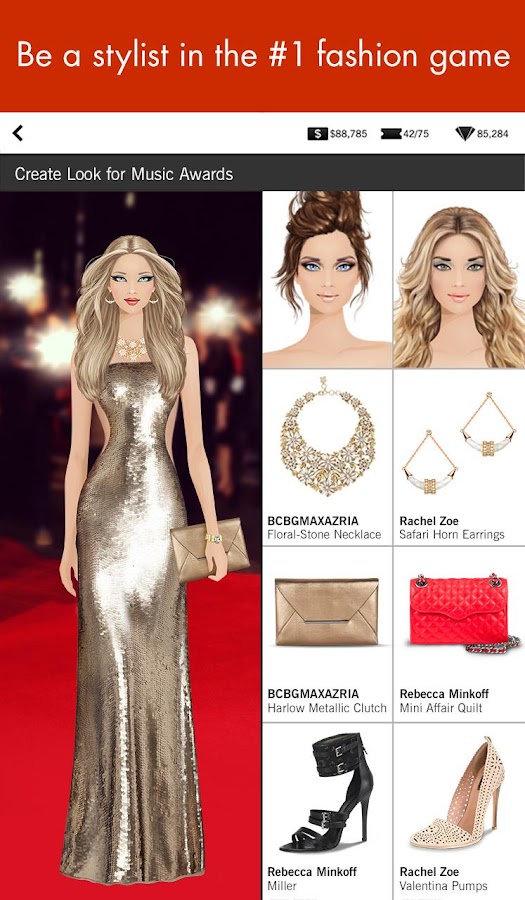 Covet Fashion Shopping Game screenshot