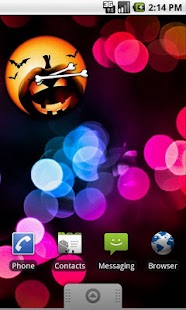 How to download Halloween Jack-o-Lantern Clock lastet apk for laptop