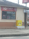 Spongebob Corner